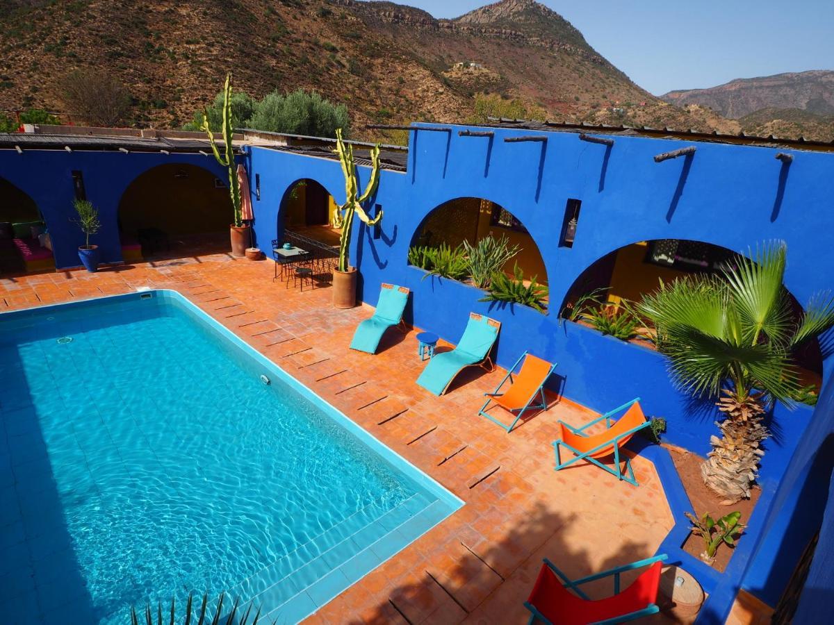 La Kasbah du Paradis Aksri Extérieur photo
